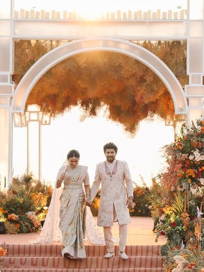 The Wedding Square - Wedding Design & Styling Ethereal Mandaps & Ceremonies photo 26