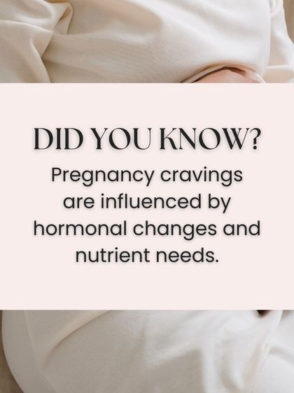 Ever wondered about pregnancy cravings? They are often influenced by hormonal changes and your body's specific nutrient needs. Understanding this can help you make healthier choices while satisfying those urges.
