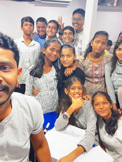 Another group selfie from our Grey day celebration.