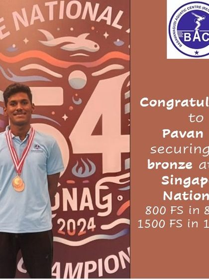 Basavanagudi Aquatic Centre - High-Performance Athlete Support International Representation photo 26