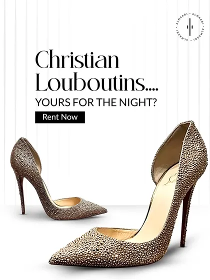 Yes, you read that right. Why buy a pair of Christian Louboutins when you can rent them for the night? Get the iconic red sole experience for your special occasion without breaking the bank. This is smart luxury.