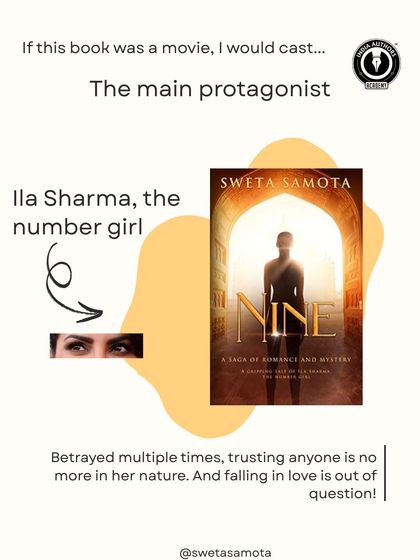Introducing the protagonist of 'Nine,' Ila Sharma, the number girl who has been betrayed multiple times and finds it impossible to trust or fall in love.