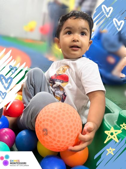 Chimes Montessori - Toddler Program (From 18 months) A World of Play: Indoors & Out photo 6