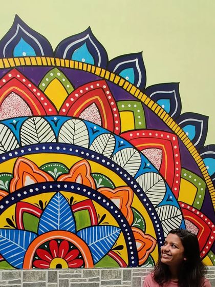 Rimjhim - Custom Wall Murals Traditional & Ethnic Murals photo 12