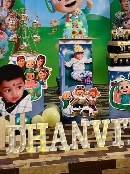 Raj's Events & Entertainment - Themed Birthday Party Planning Immersive Themed Decorations photo 22