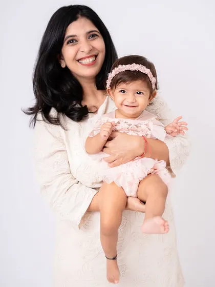 A happy mom and her equally happy baby. My goal for Mother's Day minis is to capture the pure joy and love you share.