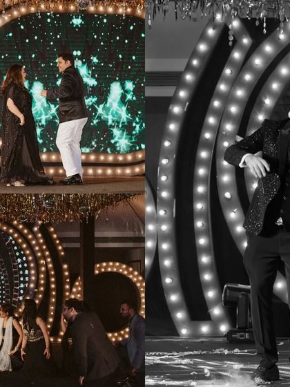 Looking at performance pictures is our favorite thing. This collage from a special family wedding captures all the beautiful smiles and enjoyment.