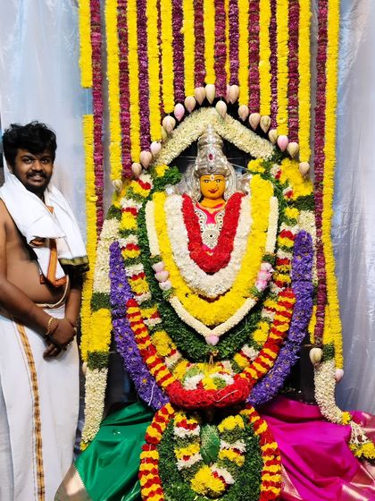 EPB Events - Religious & Temple Decoration Deity & Idol Adornment photo 4