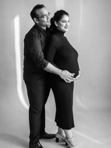 Anamika Singh - Family & Milestone Photography Maternity: The Beginning of a Story photo 9