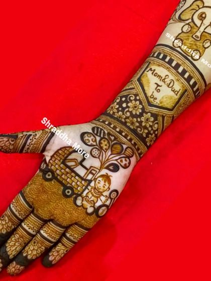 Custom Baby Shower Mehendi photo 14