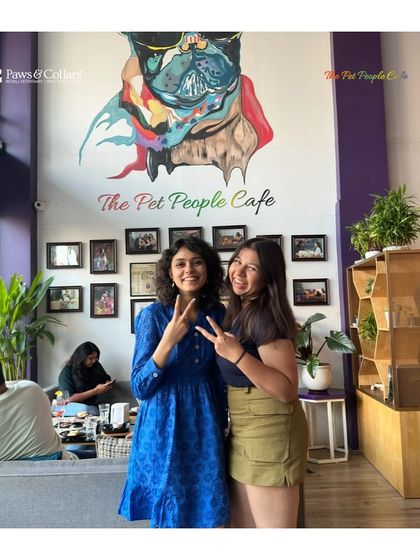 PawsnCollars - Pet-Friendly Café The Pet People Café: A Haven for Pets & People photo 3