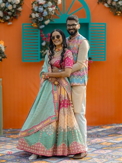 Bandhan Films - Wedding Photography & Videography Vibrant Haldi & Mehendi Ceremonies photo 22