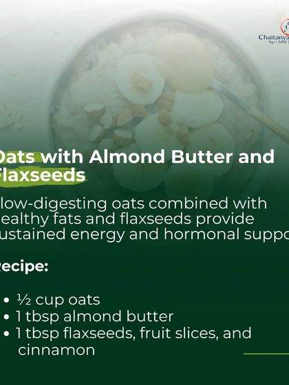 Chaitanya Wellness - Holistic Women's Health & Fertility Healing with Food & Daily Habits photo 14