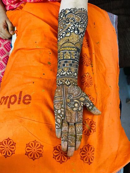Dinesh Mehandi Arts - Special Occasion & Festive Mehendi Intricate Patterns & Floral Work photo 24