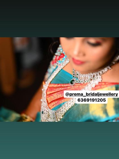 Prema - Bridal Jewellery Rental My Complete Collection: AD, Kundan & Stone Sets photo 15