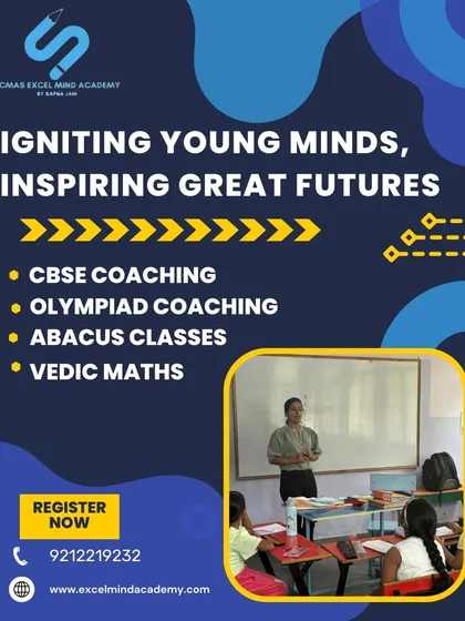 We are committed to igniting young minds and inspiring great futures. This visual summarizes our diverse offerings, including CBSE coaching, Olympiad preparation, Abacus classes, and Vedic Maths, all designed to give your child a competitive edge.
