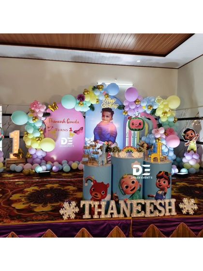 Dream Events - Baby Shower & Newborn Celebration Decor Fun with Favorite Characters photo 6