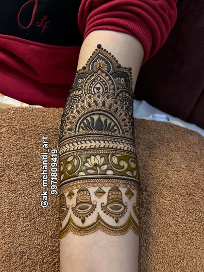 Abhishek Kumar - Bridal Mehndi Additional Designs photo 12