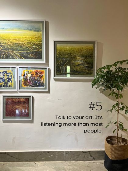 I spent a wonderful day at Alive Studio, playing with clay, paint, and their beautiful art journaling kit. There's something so magical about creating in a dedicated studio space, surrounded by fellow artists.