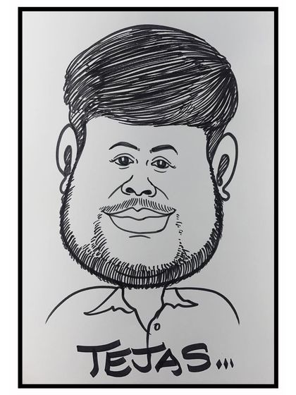 Live Caricatures: The Life of the Party photo 9