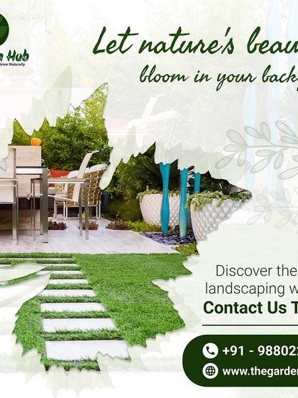 The Garden Hub - Outdoor Structures & Hardscaping Pathways & Hardscape Accents photo 9