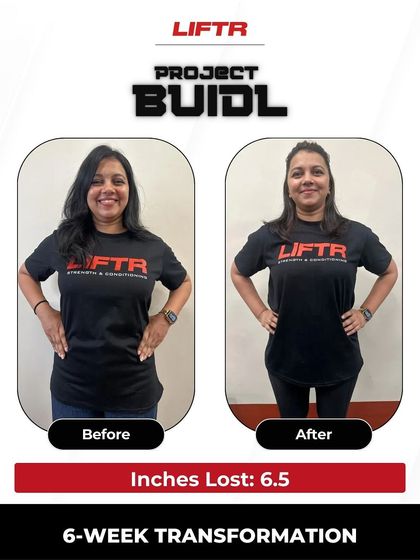 Liftr - 6-Week Body Transformation Program 6-Week Transformation Stories photo 168