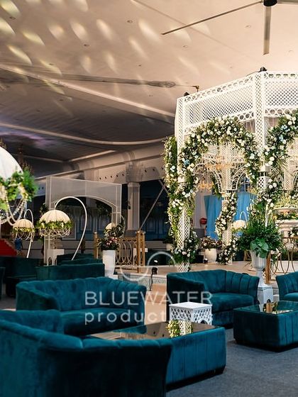 Sneha & Shahil - Wedding Decor and Production The Guest Journey: Entrances, Lounges & Dining photo 15