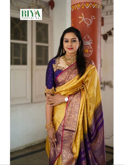 Riya By Preethi Raj - Custom Ethnic Wear Design South Indian Bridal & Muhurtham Wear photo 6