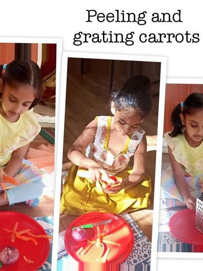 Tiny Mustards - Montessori Preschool Program Practical Life Skills: Kitchen Adventures photo 115