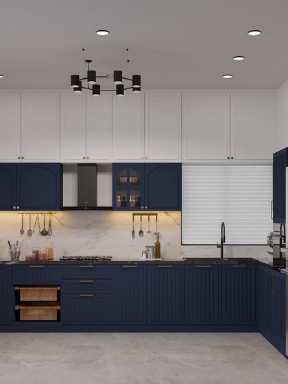 WallsToHome Interiors - Turnkey Home Interiors Modern & Modular Kitchens photo 51