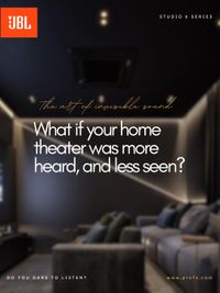 Home Theatre Design & Installation