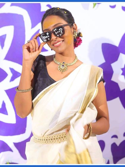 Vibrant Haldi & Mehendi Carnivals photo 62