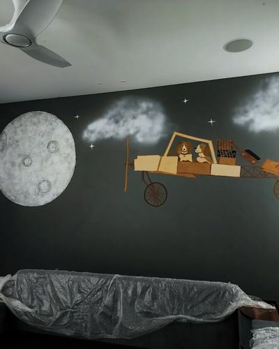Custom Murals & Wall Art