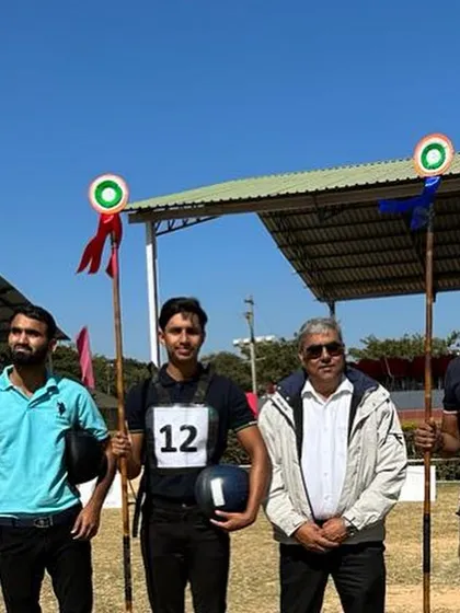 Our riders representing our centre at the Junior National Equestrian Championship. With champion horses like Sultana and Sarangi, we brought home multiple gold, silver, and bronze medals.