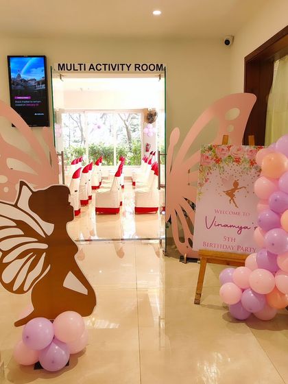 Dream Events - Kids' Birthday Party Decoration Enchanted Butterfly & Fairy Parties photo 78