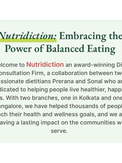 Nutridiction - Clinical Nutrition & Disease Management Our Expertise, Recognized photo 22