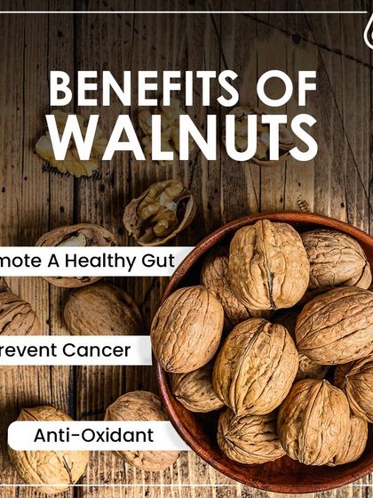 Walnuts are a true superfood. They promote a healthy gut, are rich in antioxidants, and may even help prevent certain types of cancer. We love adding them to our meals for a nutritional boost.