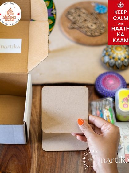 Our Dot Mandala Kits have everything you need to start this mindful practice at home. Each kit includes paints, boards or coasters, dotting tools, and a simple guide. It's the perfect way to slow down and create something beautiful.