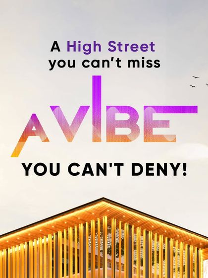 "A Vibe You Can't Deny." This image captures the essence of Saya Piazza as a high-street destination you can't miss. It's a place to experience top brands and a vibrant, welcoming atmosphere.