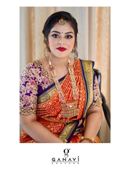 Ganavi Couture - Custom Indian Bridal & Occasion Wear Our Cherished Brides photo 59