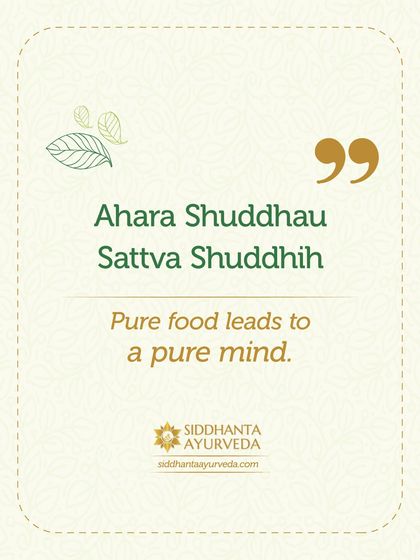 Siddhanta Ayurveda - Skin & Hair Care Food as Medicine: Diet & Detox photo 3