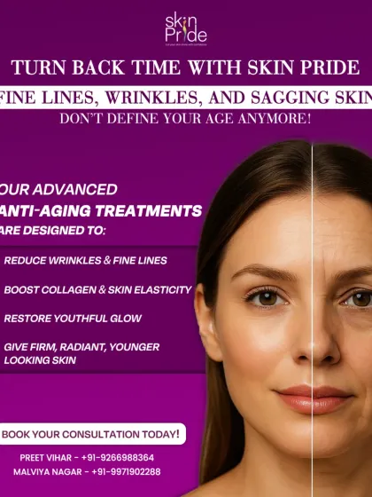 This graphic clearly shows the powerful effects of my advanced anti aging treatments. I go beyond just reducing wrinkles to also boost collagen, restore firmness, and give your skin a radiant, younger looking glow.