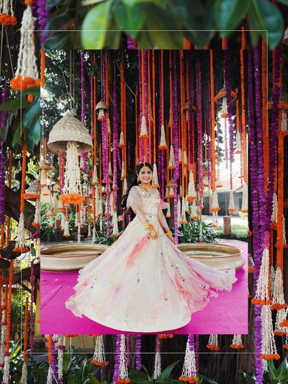 The Wedding Square - Wedding Design & Styling Vibrant Pre-Wedding Celebrations photo 22