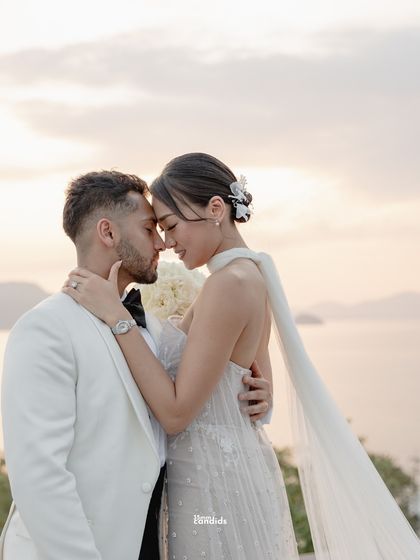 Where Traditions Blend: An Indo-Chinese Celebration photo 32