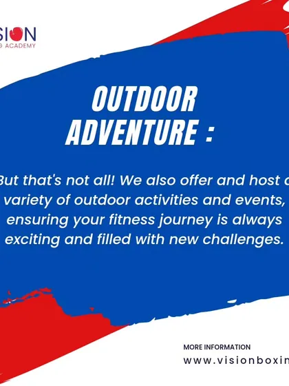 The training doesn't stop inside the gym. We also host a variety of outdoor activities and events, ensuring your fitness journey is always exciting and filled with new challenges.