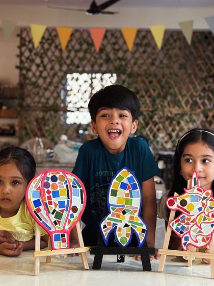 ArtDelight Group - Art Parties & Private Events Fun with Mosaics & More photo 7