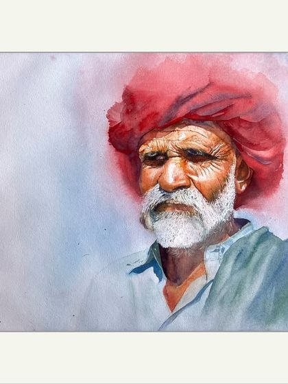 Watercolour Portraits: Stories in Every Hue photo 3