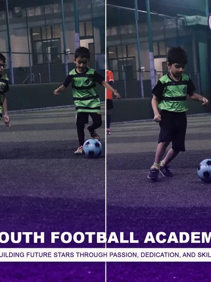 Building future stars through passion, dedication, and skill. Even our youngest players learn the importance of focus and ball control.