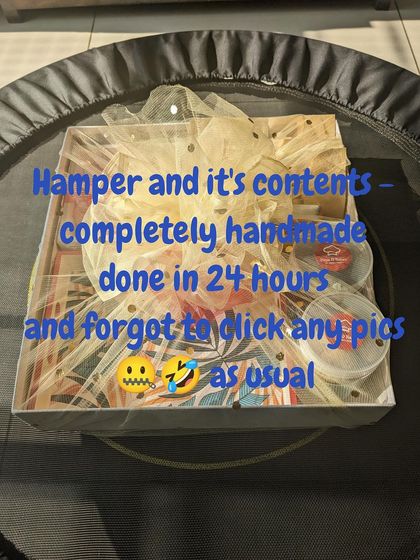 Neetikriti - Hand-Painted Home Decor & Personalized Gifts Custom Gift Hampers photo 9