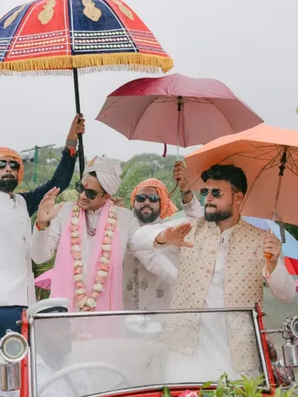 Crimson and Cherry - Full-Service Wedding Planning & Execution Sacred Vows & Ceremonies photo 32